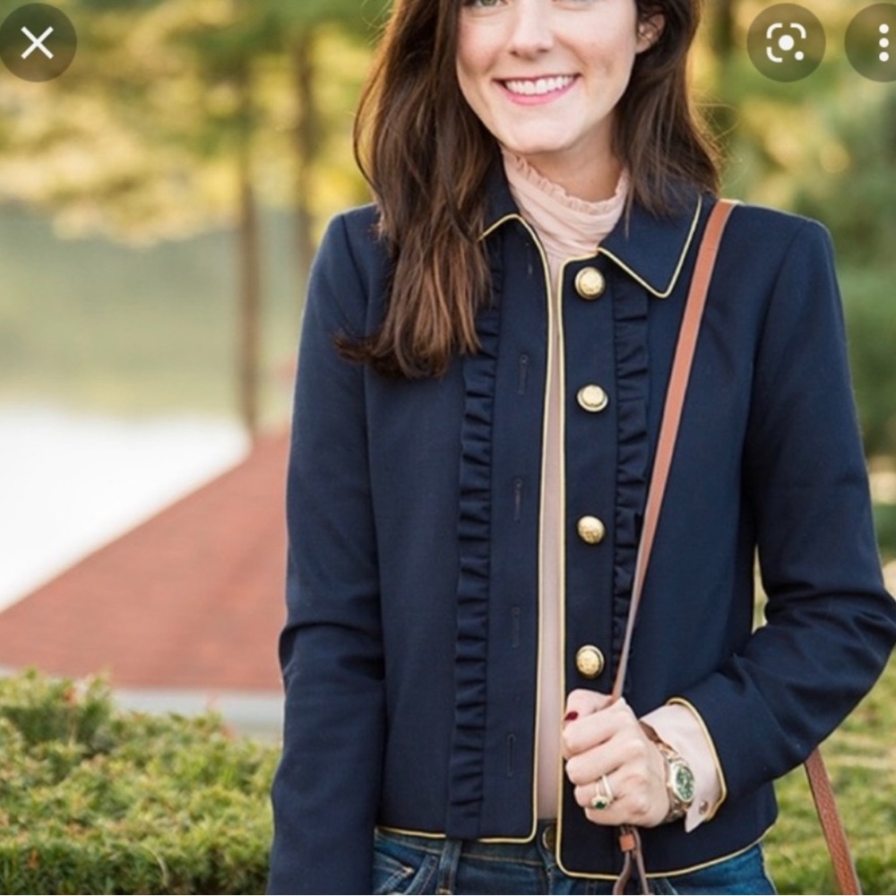 J. crew navy blazer